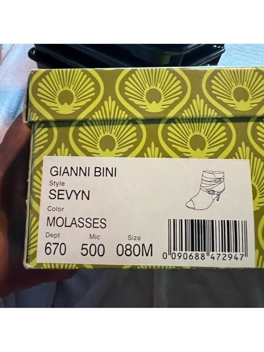 Gianni Bini Women Shoe Boots. NIB - Picture 2 of 7